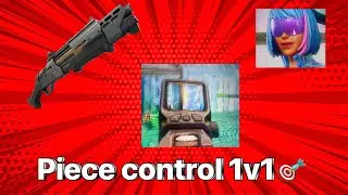 I played piece control 1v1🎯(Did not end up well)