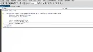 Moving Credits in VB.NET (HD)