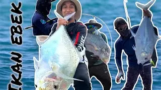 (BERJAYA) Trip memancing ikan ebek