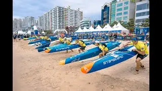 Pro Distance race - 2022 Busan SUP Open