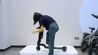X6 backpack e scooter foldable 250W motor max load 150kg