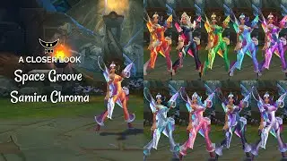 Space Groove Samira Chromas