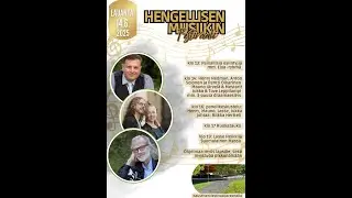 HENGELLISEN MUSIIKIN FESTIVAALIt KAUSTISELLA 14.6.2025