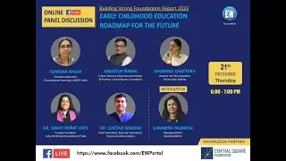 Early Childhood Education in India: Roadmap for the Future