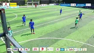 FULL MATCH | TỦ ĐIỆN HOÀNG LONG - BẢO KHANG FC | VÒNG 1 | MT : 05 | DECOFI CUP 2026