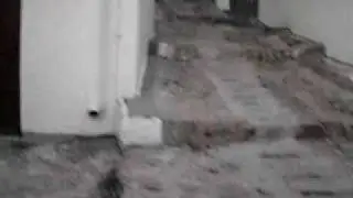 Walking in Skyros at night