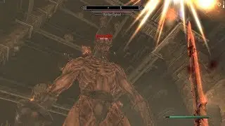 Skyrim mod: VIGILANT English Voiced #15 The Prison Tower