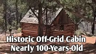 Exploring a Historic Off-Grid Cabin. Hidden Gem in Kolob Canyons Utah.