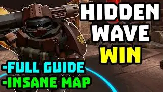 Hidden Wave Infernal Abyss Triumph with Juggernaut + Full Guide | TDS Tower Defense Simulator