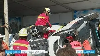 World Rescue Challenge à La Rochelle