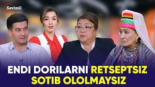 YANGI HAYOT - ENDI DORILARNI RETSEPTSIZ SOTIB OLOLMAYSIZ