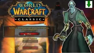 The First Day of Classic WoW