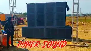 Power Sound Puruliya New 4 / 18 Sound Testing  🤯🤯🤯 Hart Attack Bass 😱😱😱