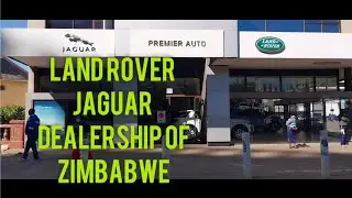 The Jaguar Land Rover dealership of Zimbabwe|| Cars924