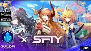 Stella Fantasy gameplay (Android iOS)