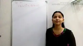 Exercise 4.1 || Quadratic Equations || by Devyanee Salunkhe