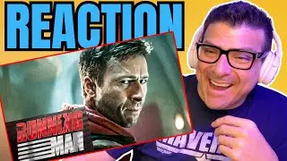 THE RUNNING MAN | Official Trailer REACTION! | Paramount Pictures
