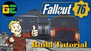 F76: How to Build a Real House [Fallout 76 Build Tutorial] (un-edited)