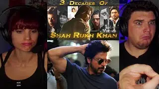 3 Decades Of SRK REACTION | Tribute To The Legend Of Indian Cinema 2022 | SRK SQUAD |