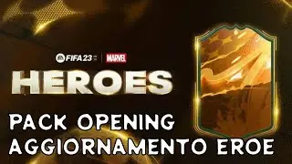 PACK OPENING AGGIORNAMENTO EROE - HEROES MARVEL
