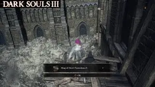 Dark Souls 3 : Ring Of Steel Protection+3 Location