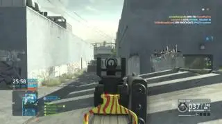 The BLOCK P90 Gameplay._.Battlefield Hardline