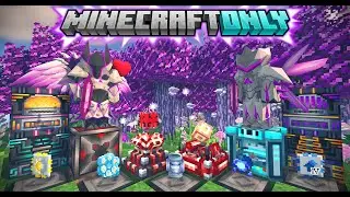 Выживание и приключения в MinecraftOnly: строим, фармим, общаемся LIVE
