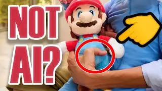 Did Nintendo use AI SLOP for Marketing?