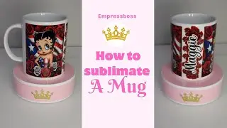 How To Sublimate A Mug using A Vevor Mug press