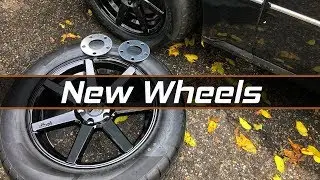 Niche Wheels and Billet Technology Hub Centric spacers on the AWD Magnum