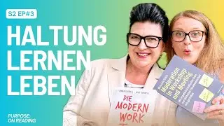 Mindset Matters: Warum gute Moderation die Arbeitswelt verändert – Michaela Stach. P:OR - S2 E3