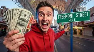 I Gambled $1000 in Downtown Las Vegas!