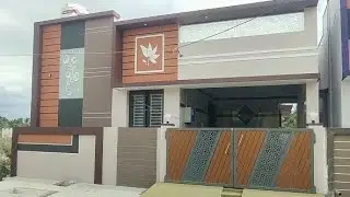 Spacious 2BHK House !!! South Facing Site East Entrance House ! Ready to Occupy ! Coimbatore HN #32