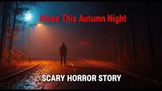 Alone This Autumn Night Scary Horror Story ! Tiny Tales