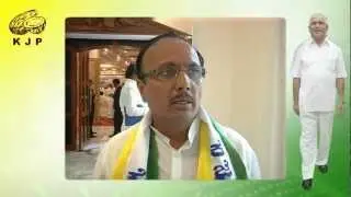 KJP Candidate Mr. BR Patil