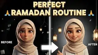 Perfect Ramzan Routine for Every Muslim Woman | Peaceful, Productive & Rewarding Ramadan