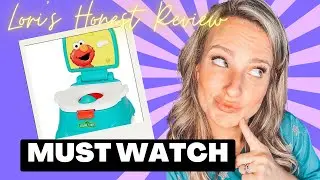 Sesame Street Elmo Hooray! 3-in-1 Potty Chair (Review)