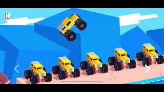 Monsters on wheels Drive Mad Fancade 🛞💥🔥🔥 #DriveMad #Fancade #gaming 