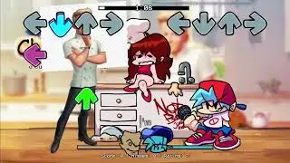 FNF - Weekly [WEIRD FUNNY GAMES] - Chef Blasting