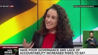 DISCUSSION | Have poor governance and lack of accountability increased risks to SA?