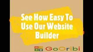 GoOribi Easy Website Builder