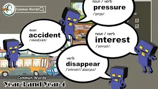 Master  Essential Year 3 and Year 4 Spelling Words | Fun Learning & Practice |Common exception words