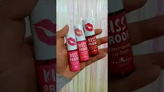 TINTA para LABIOS!!! KISS PROOF de ITALIA DELUX!!! |  MuyCuteShorts