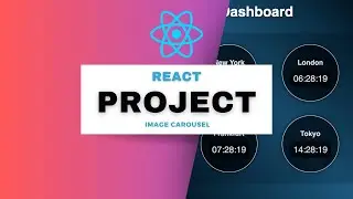 How to Create a DIGITAL CLOCK  in React JS with Multiple Timezone