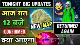 Free Fire Tonight Updates || Upcoming New Updates Garena Free Fire 2021 || Alpha Army