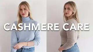 How to Look After Cashmere and Wool 🐐