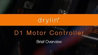 drylin® D1 Motor Controller | Brief Overview V03