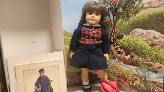 Кукла American Girl Молли, 1987 год, белое тело.