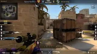 SK fer SK FALLEN 2v5 Clutch vs Space Soldiers Mirage @ ELEAGUE MAJOR BOSTON 2018