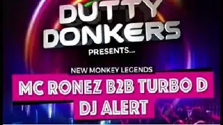 Dutty Donkers 31 August 2019 - Dj Alert Mc Ronez Turbo-D